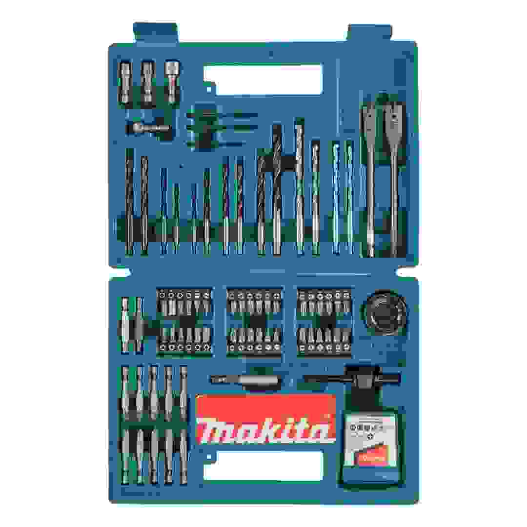 Makita Drill & Screw Bits Set, B-54520 (100 Pc.)