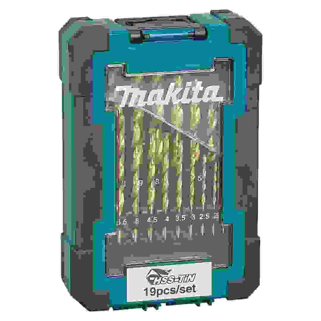 Makita Metal Drill Bit Set, D-72229 (19 Pc.)