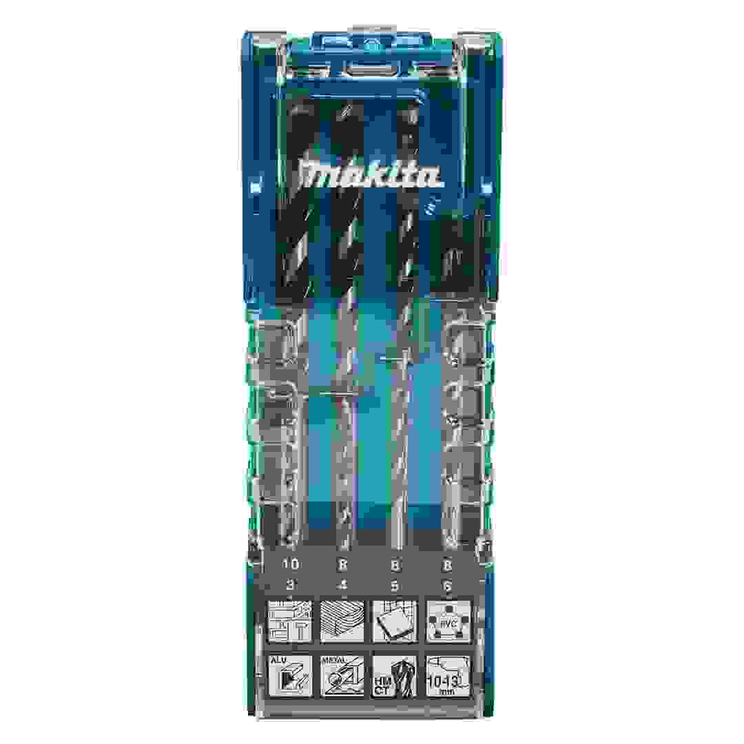 Makita Drill Bit Set In Straight Shank. E-15855 (8 Pc.)