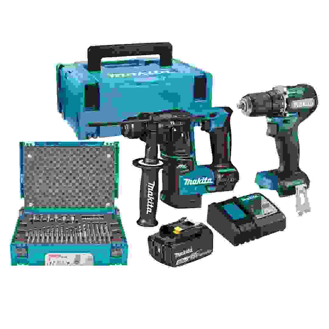 Makita Cordless Rotary Hammer Driver Drill Combo W/Battery & Charger), DHR171DDF487