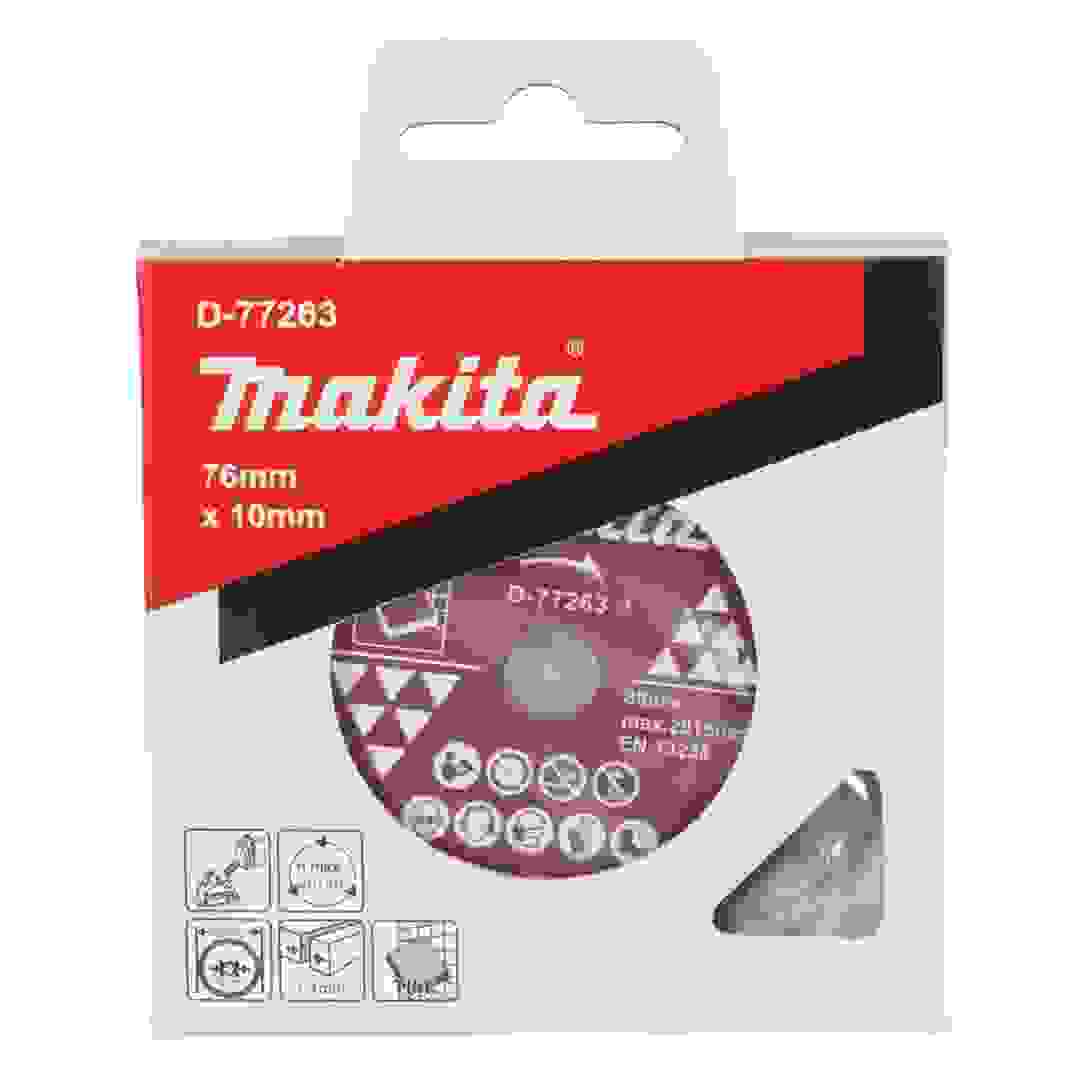 Makita Diamond Wheel Continuous Rim For Tile, D-77263 (7.6 cm)