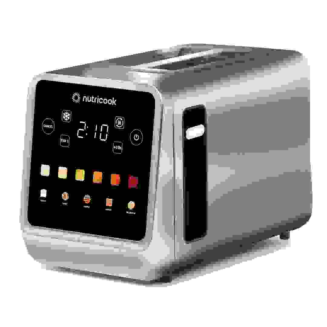 Nutricook 2-Slice Digital Toaster W/Touch Screen, NC-TS201