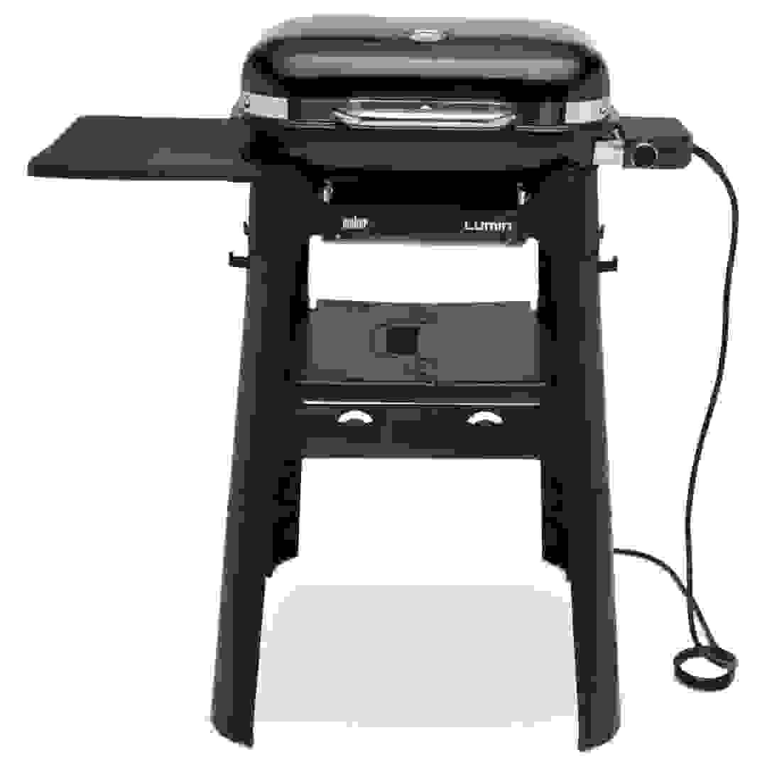 Weber Lumin Electric Grill W/Stand, 92010874 (48.5 x 90 x 94 cm)