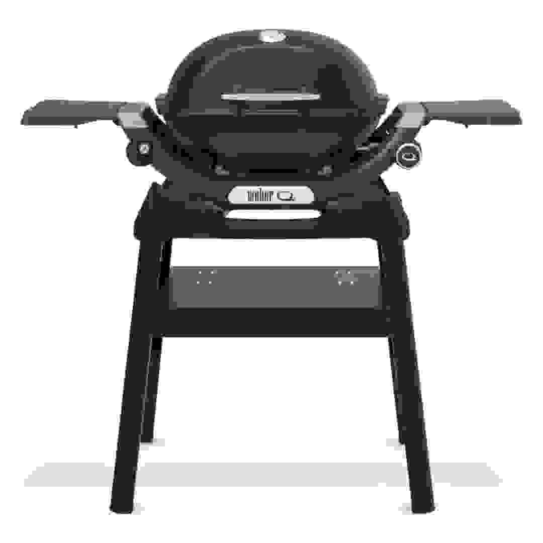 Weber Q 1200N Compact Gas Grill W/Stand, 1501085 (45.5 x 105 x 99 cm)