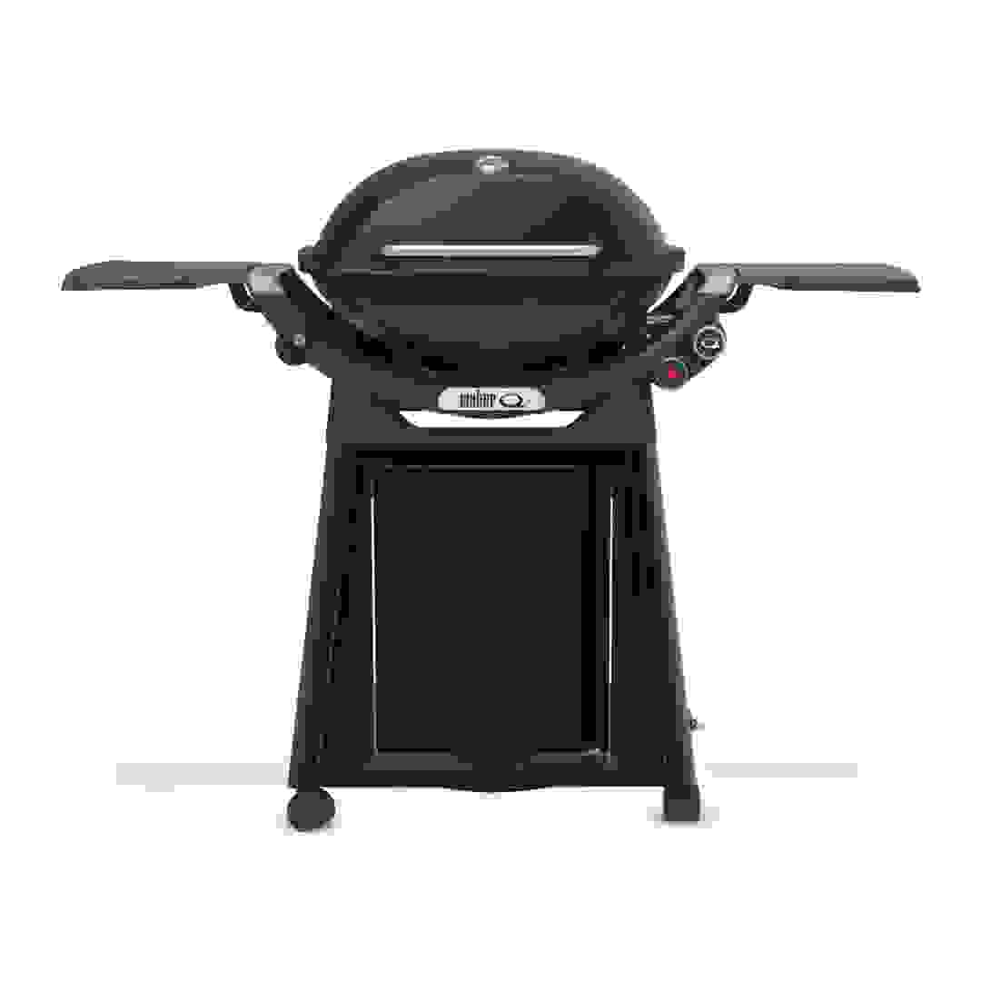 Weber Q 3200N Gas Grill W/Premium Cart, 1501928 (63 x 144 x 112 cm)