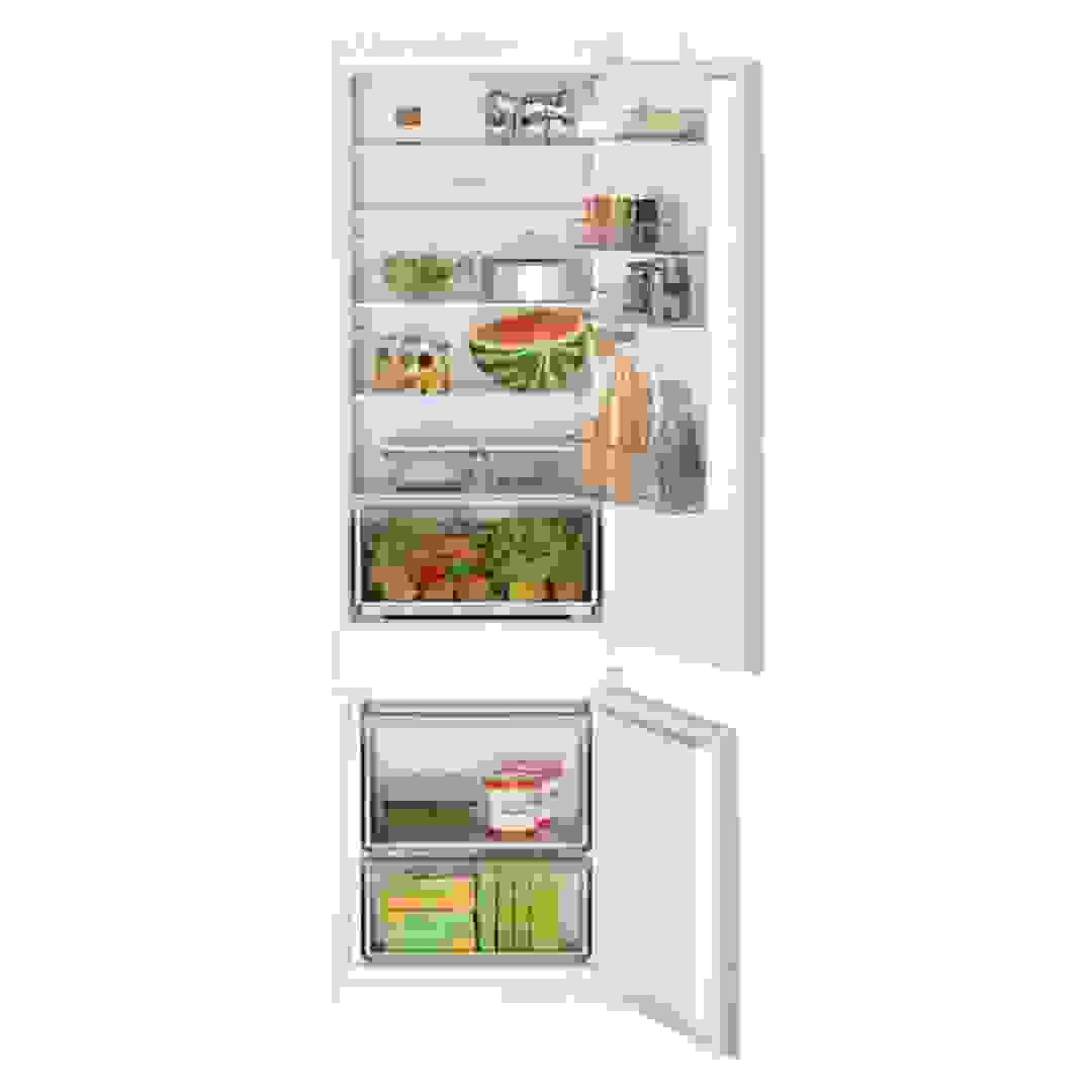 Bosch Series 2 Built-In Bottom Freezer Refrigerator, KIV87NSE0M (270 L)