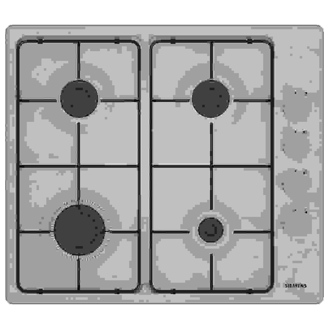 Siemens IQ100 Built-In 4-Burner Gas Hob, EB6C5PK80M (52 x 85 x 5.4 cm)