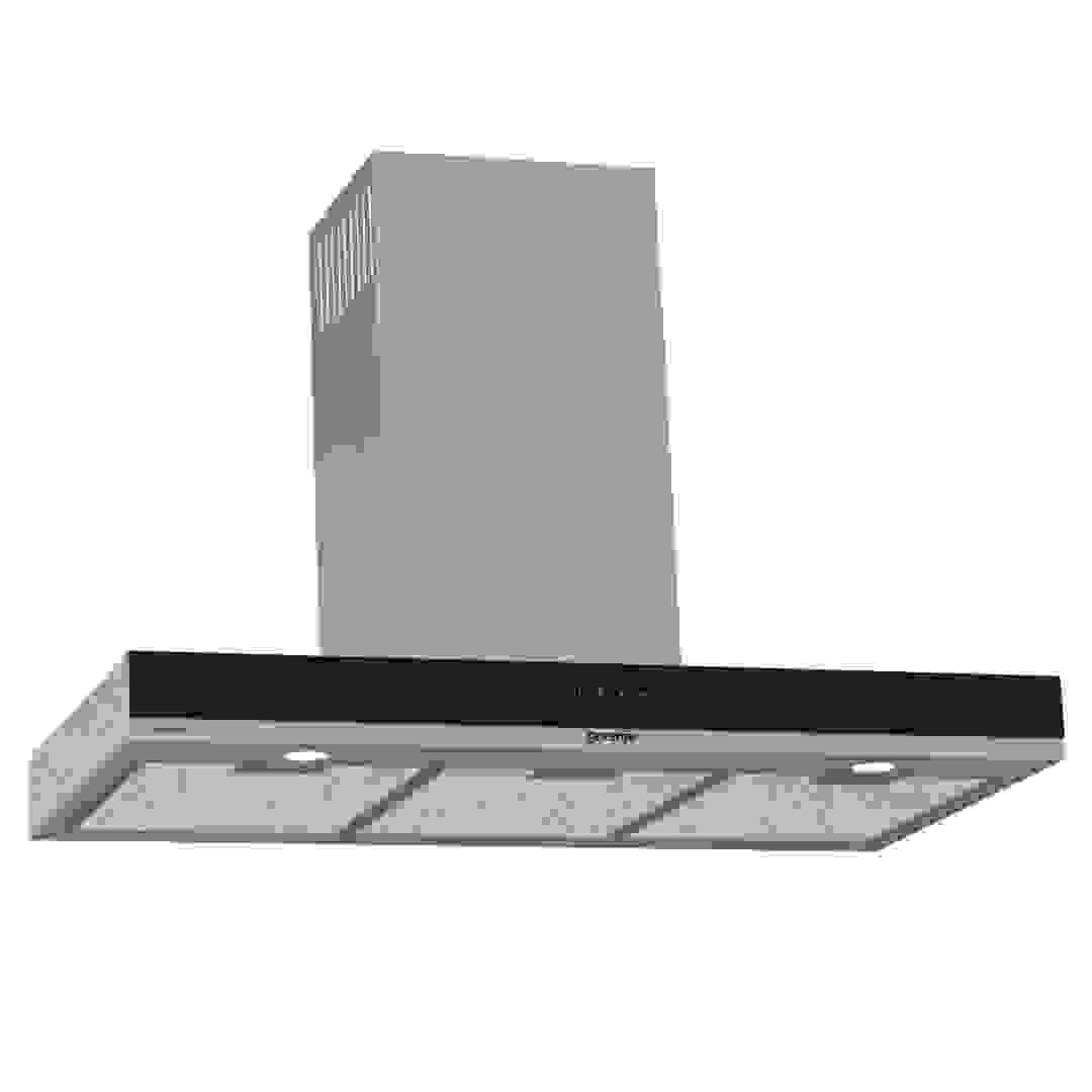 Gorenje Decorative T-Shape Wall-Mounted Chimney Hood, WHT944EXGB (48.4 x 89.5 x 8 cm)