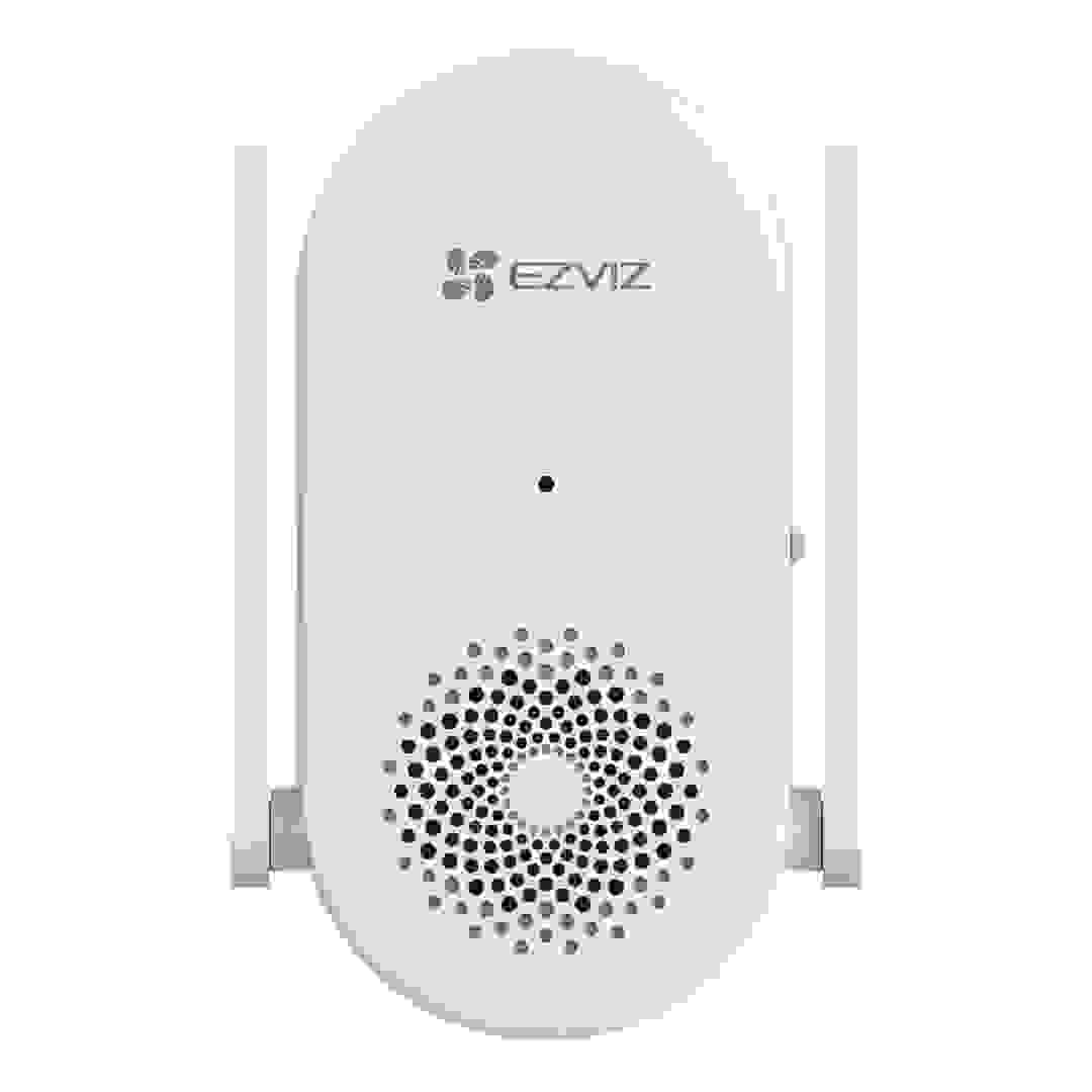 Ezviz Smart Wi-Fi Chime Battery-Operated Video Doorbel, CS-CH1