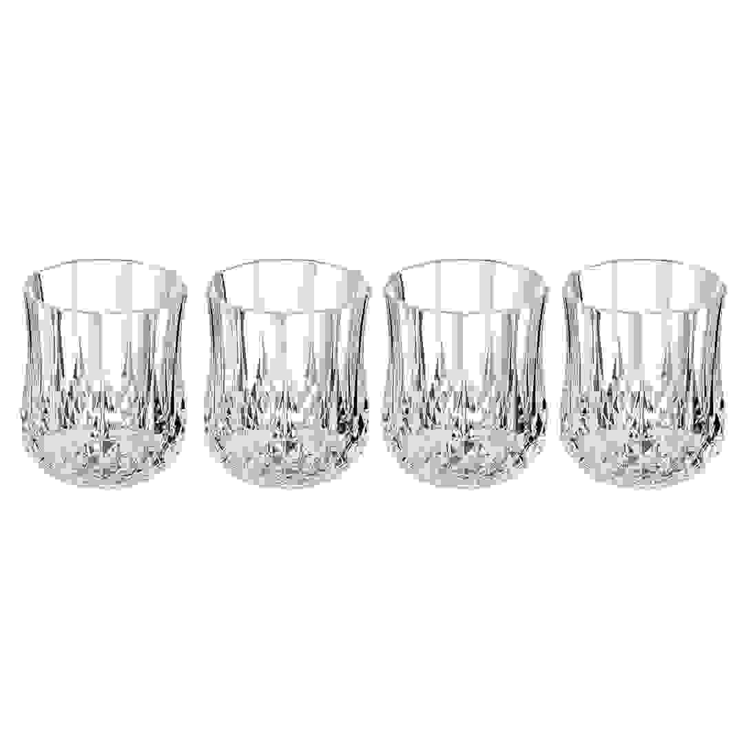 Cristal d'Arques Elegant Tumbler Glass Set (230 ml, 4 Pc.)