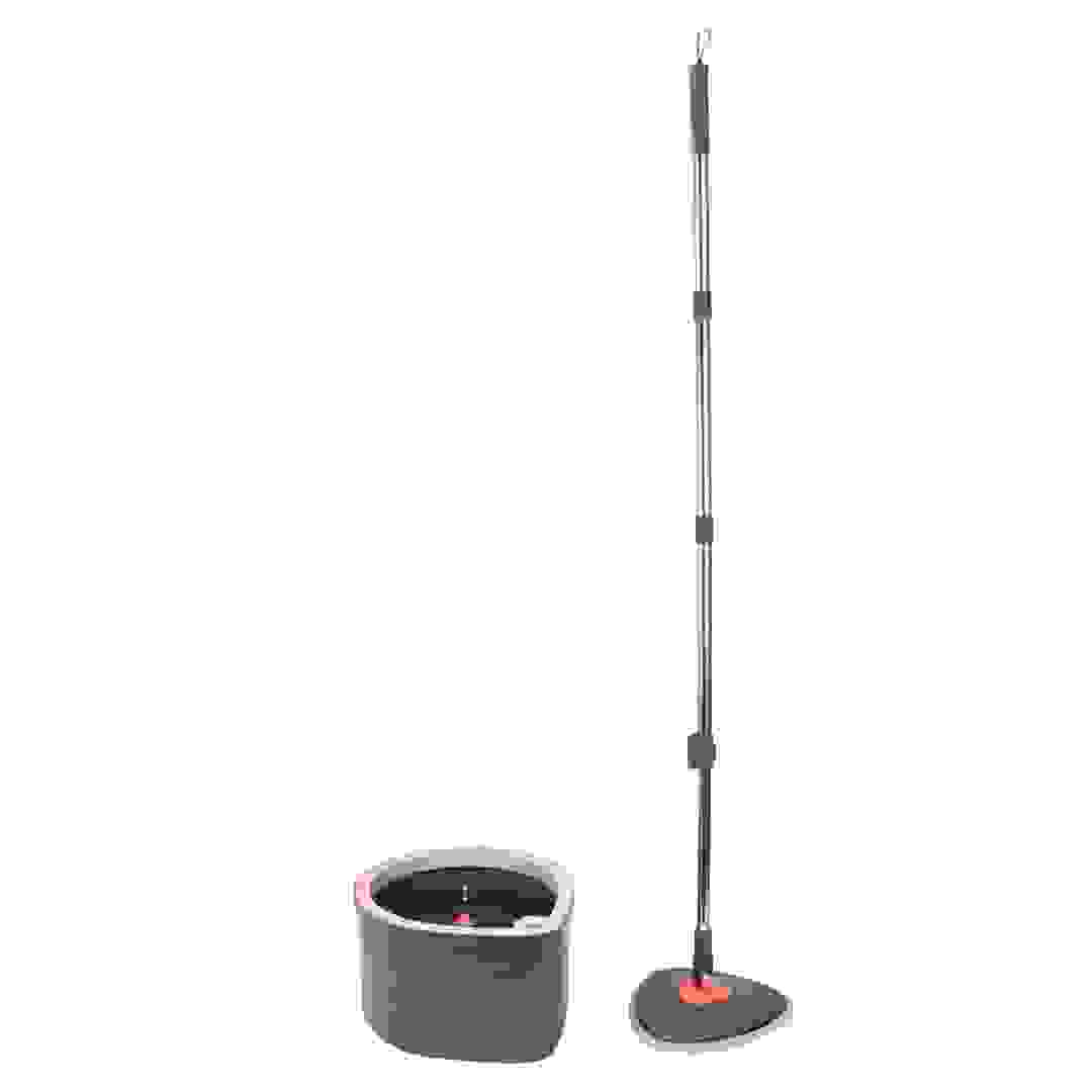 Holamopa Triangle Spin Mop & Bucket