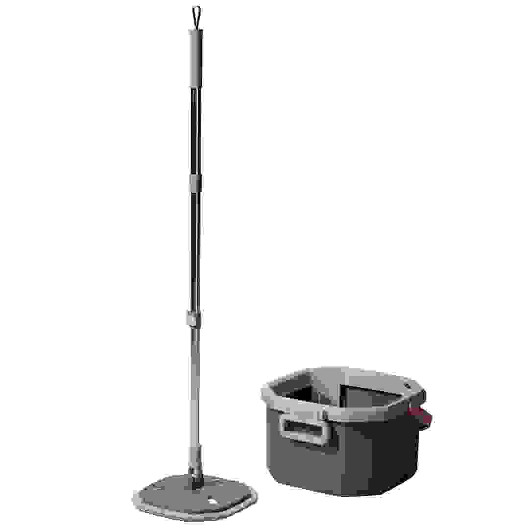 Holamopa Octagon Spin Mop & Bucket