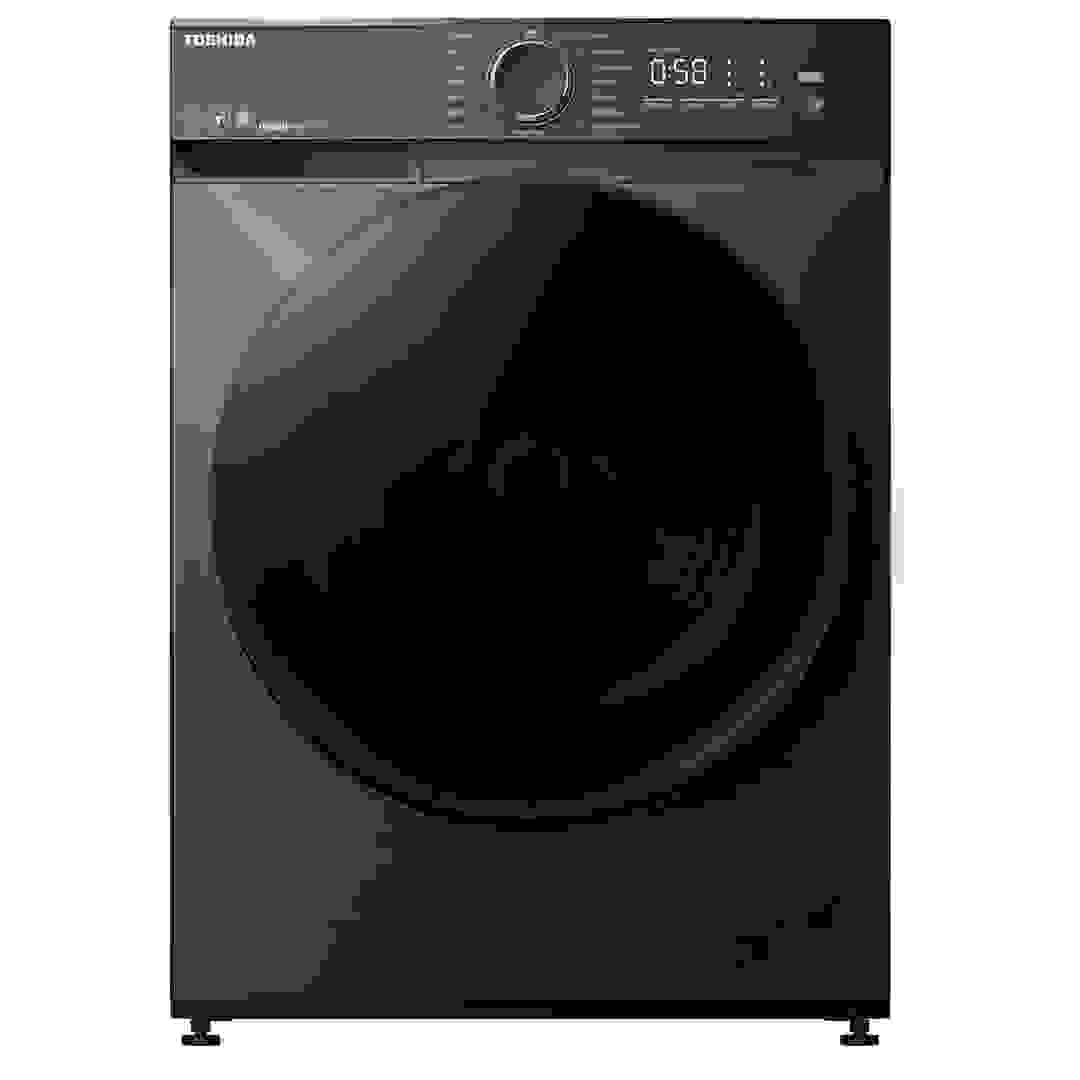 Toshiba 7 Kg Freestanding Front Load Washer, TW-T21BU80UWB(MG) (Grey, 1200 rpm)