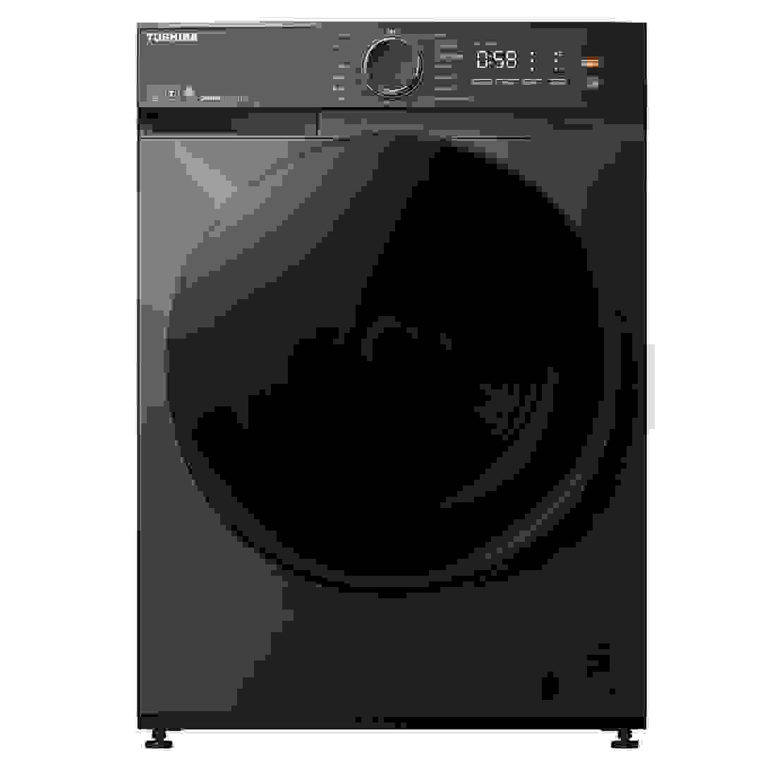 Toshiba 8 Kg Freestanding Front Load Washer, TW-T21BU90UWB(MG) (Grey, 1400 rpm)