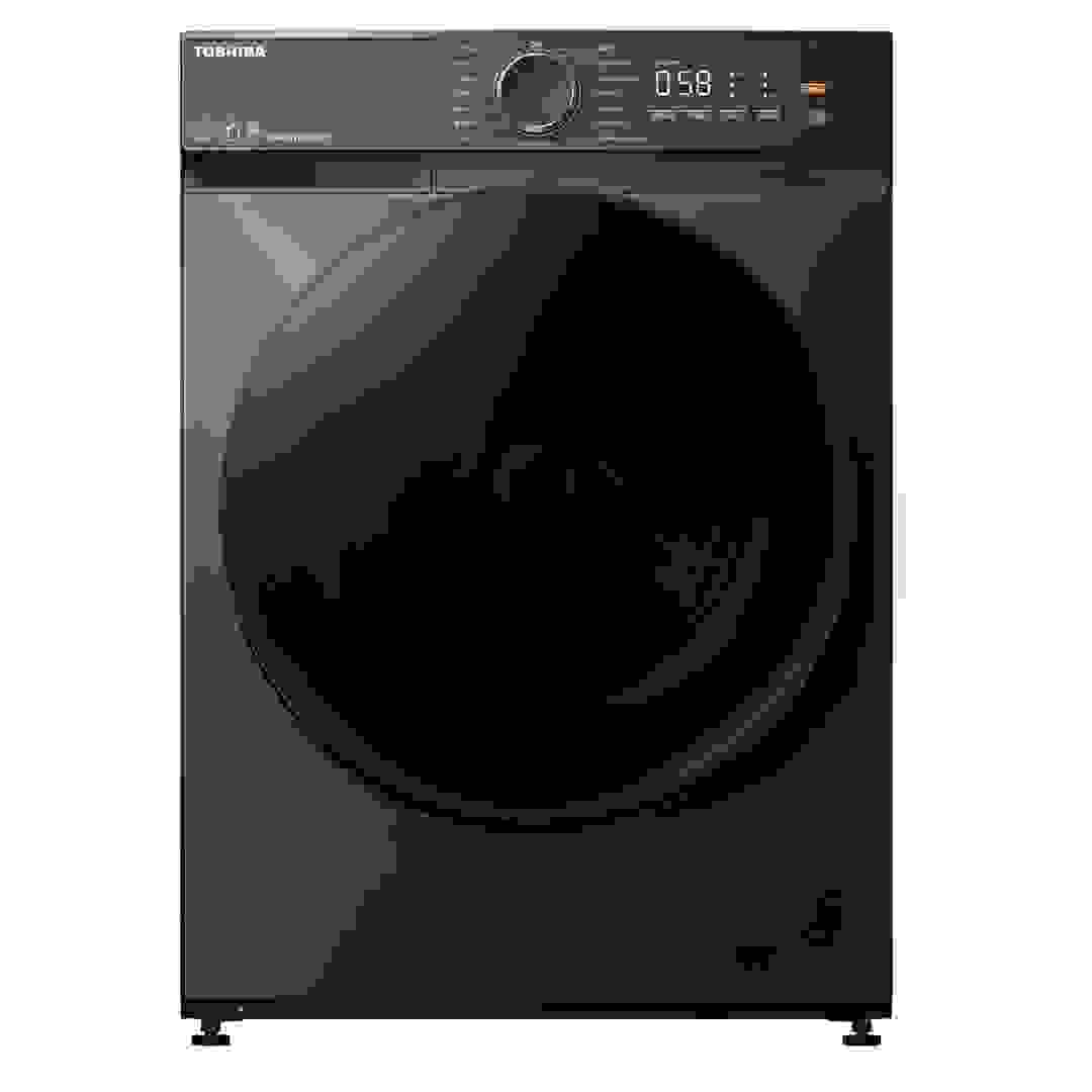 Toshiba 9 Kg Freestanding Front Load Washer, TW-T21BU100UWB(MG) (Grey, 1400 rpm)