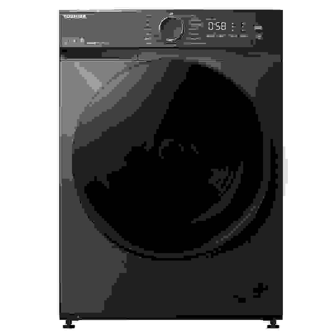 Toshiba 10 Kg Freestanding Front Load Washer, TW-T21BU110UWB(MG) (Grey, 1400 rpm)