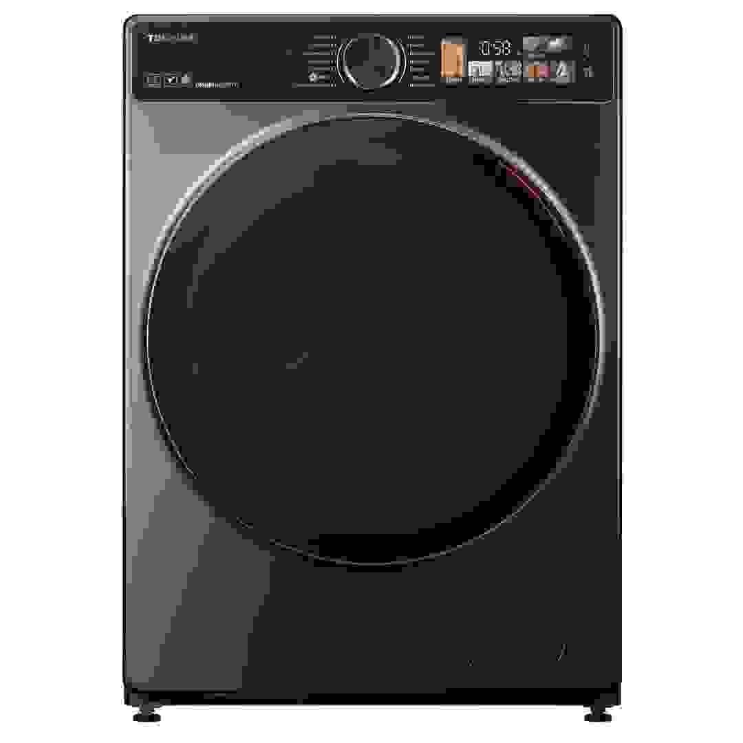Toshiba Freestanding Front Load Washer Dryer, TWD-T25BZU105MWA(MG) (9.5 Kg Wash, 7 Kg Dry, 1400 rpm)