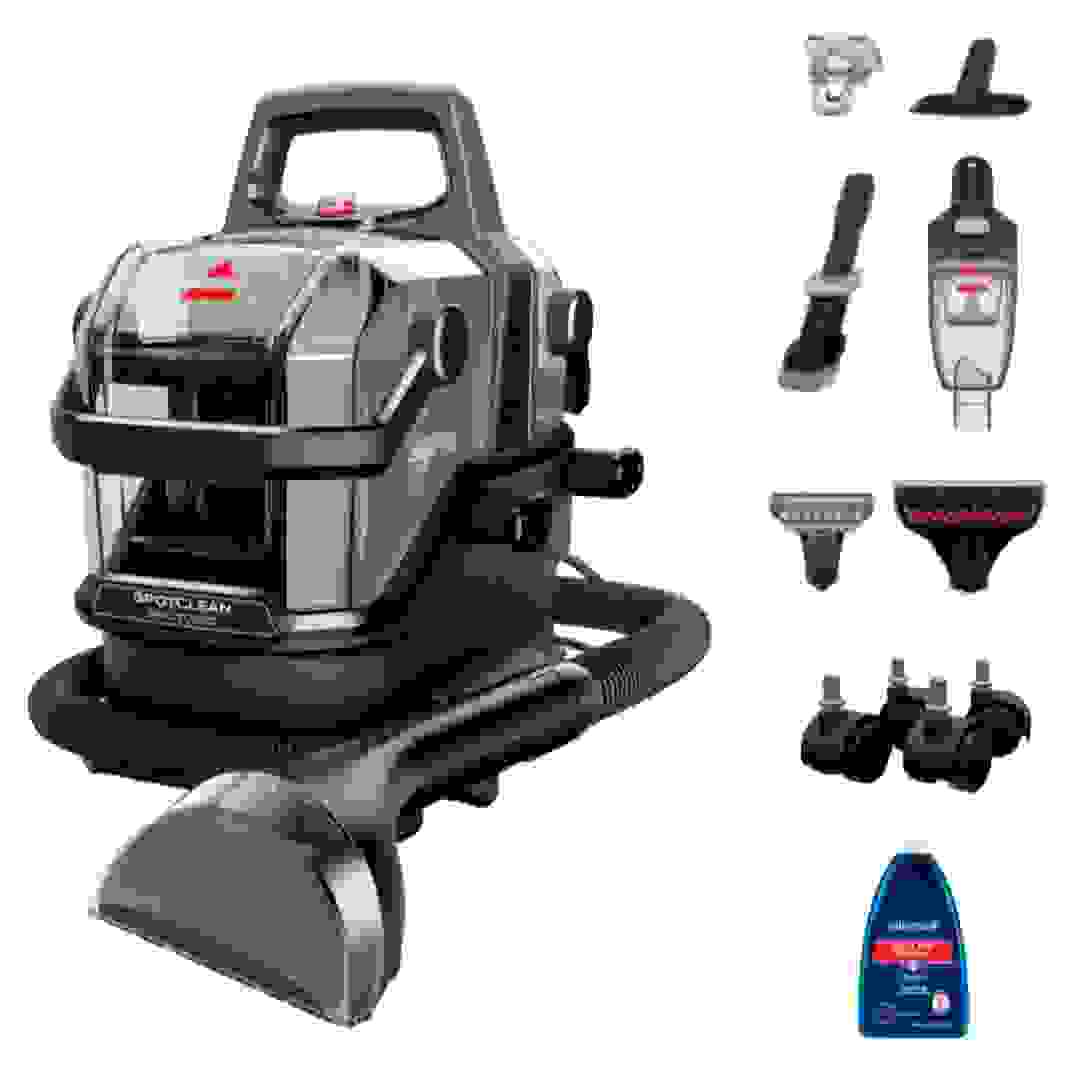 Bissell Spot Clean Pro Turbo Corded Portable Carpet & Upholstery Cleaner, 3911K (400 W)
