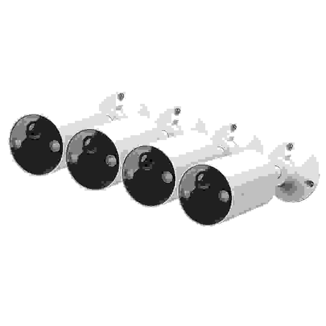 Tapo Smart Indoor/Outdoor Security Camera Pack, C410 (4 Pc.)