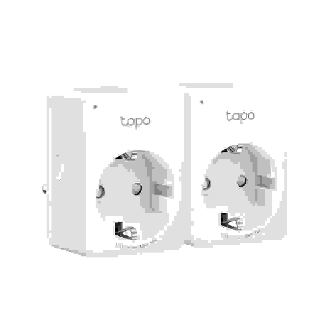 Tapo Mini Smart Wi-Fi Socket Pack, P100 (2 Pc.)