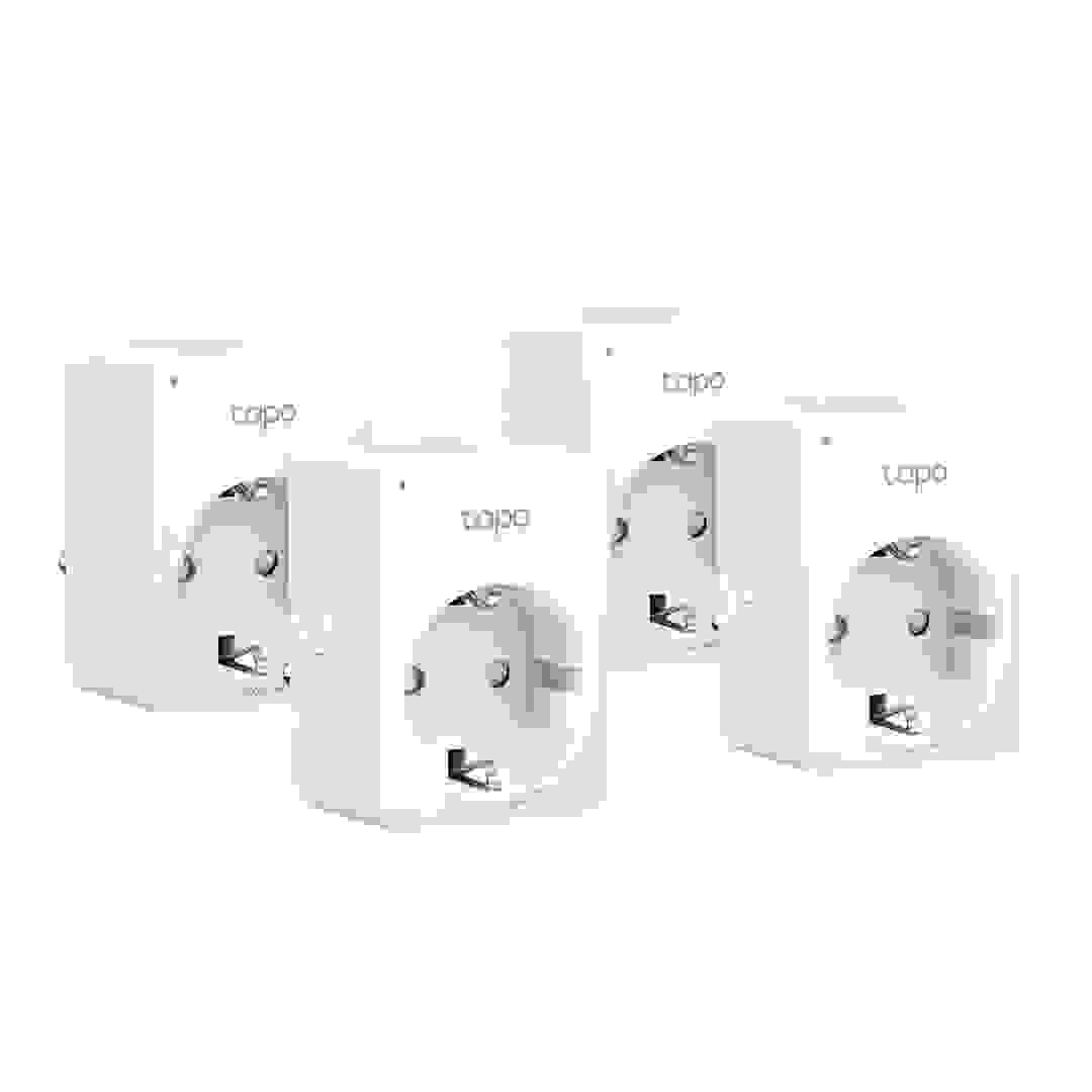 Tapo Mini Smart Wi-Fi Socket Pack, P100 (4 Pc.)