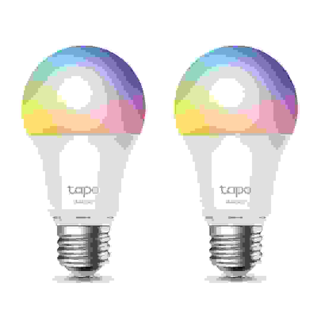 Tapo Smart Wi-Fi Light Bulb Pack, L530E (Multicolor, 2 Pc.)