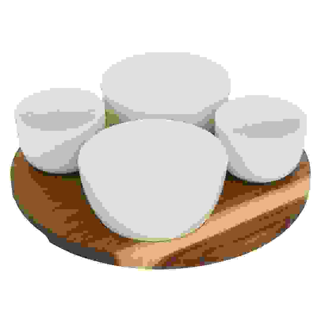 طقم أواني مقبلات أكاسيا إس جي إليجانس (5 قطع)