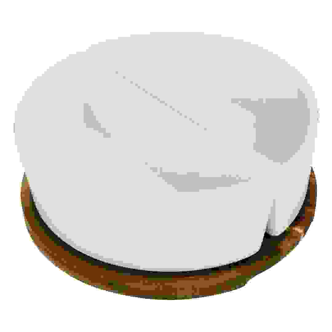 طقم أواني مقبلات خزف حجري إس جي إليجانس (3 قطع)