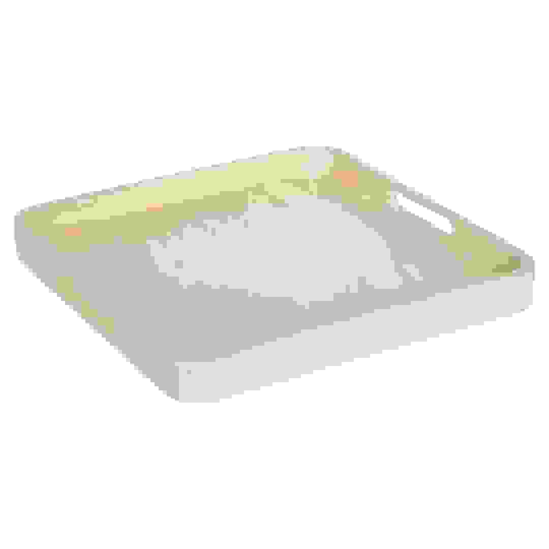 صينية خشب مانجو إس جي (25.5 × 25.5 سم)