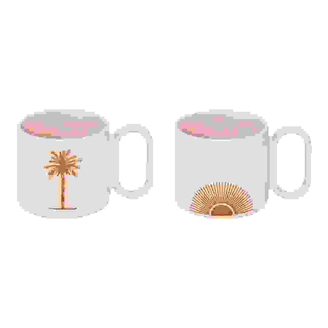 SG Sunshine Stoneware Mugs Set (2 Pc.)