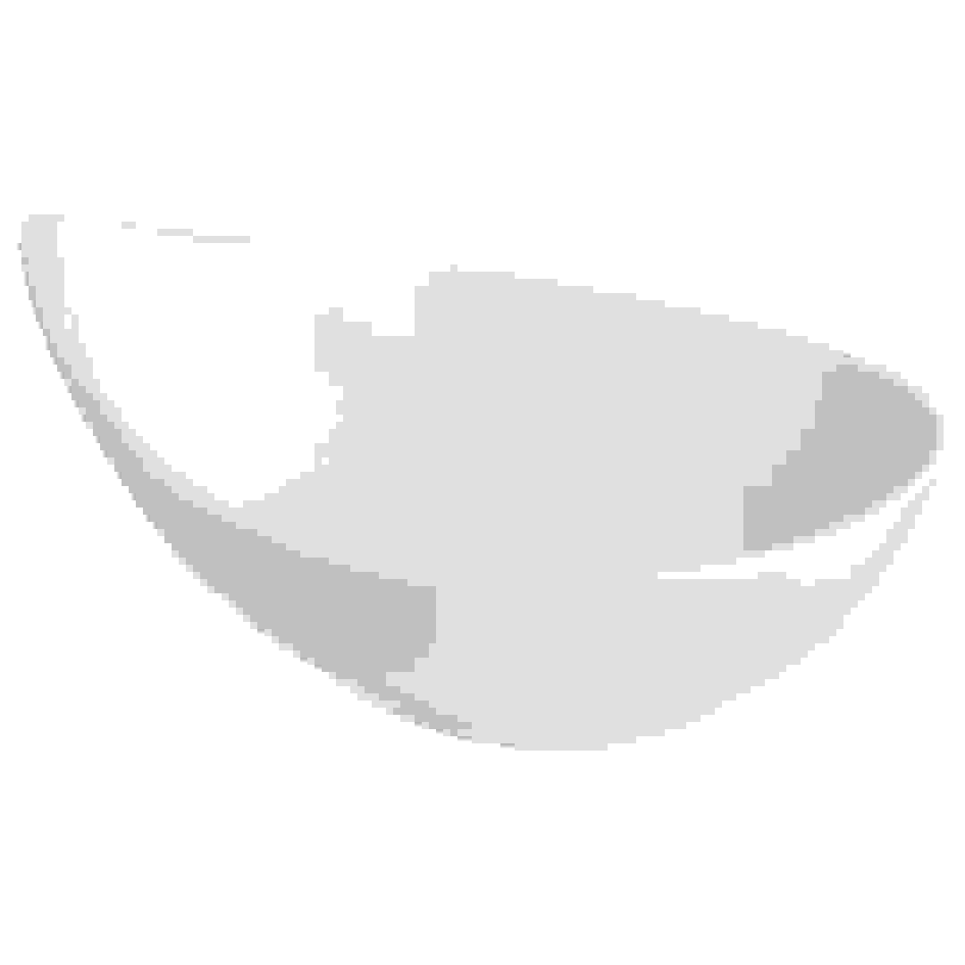 طبق بورسلين أبيض إس جي جوت (21 سم)