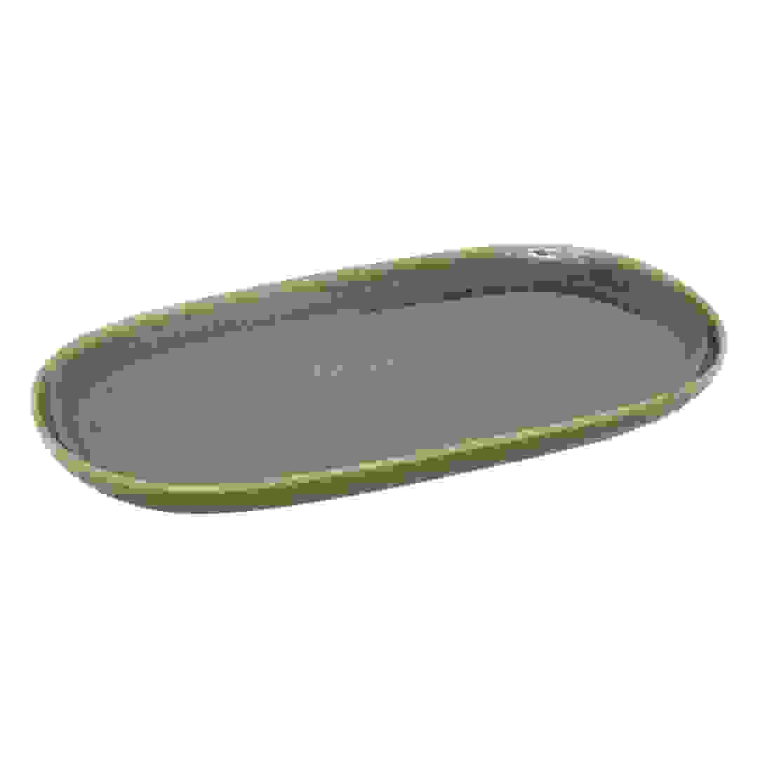 SG Terre Inconnue Stoneware Dish (31 cm)