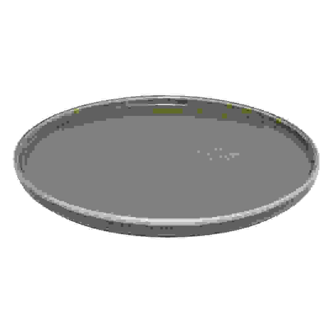 SG Terre Inconnue Earthenware Dinner Plate (26.7 cm, Khaki Green)