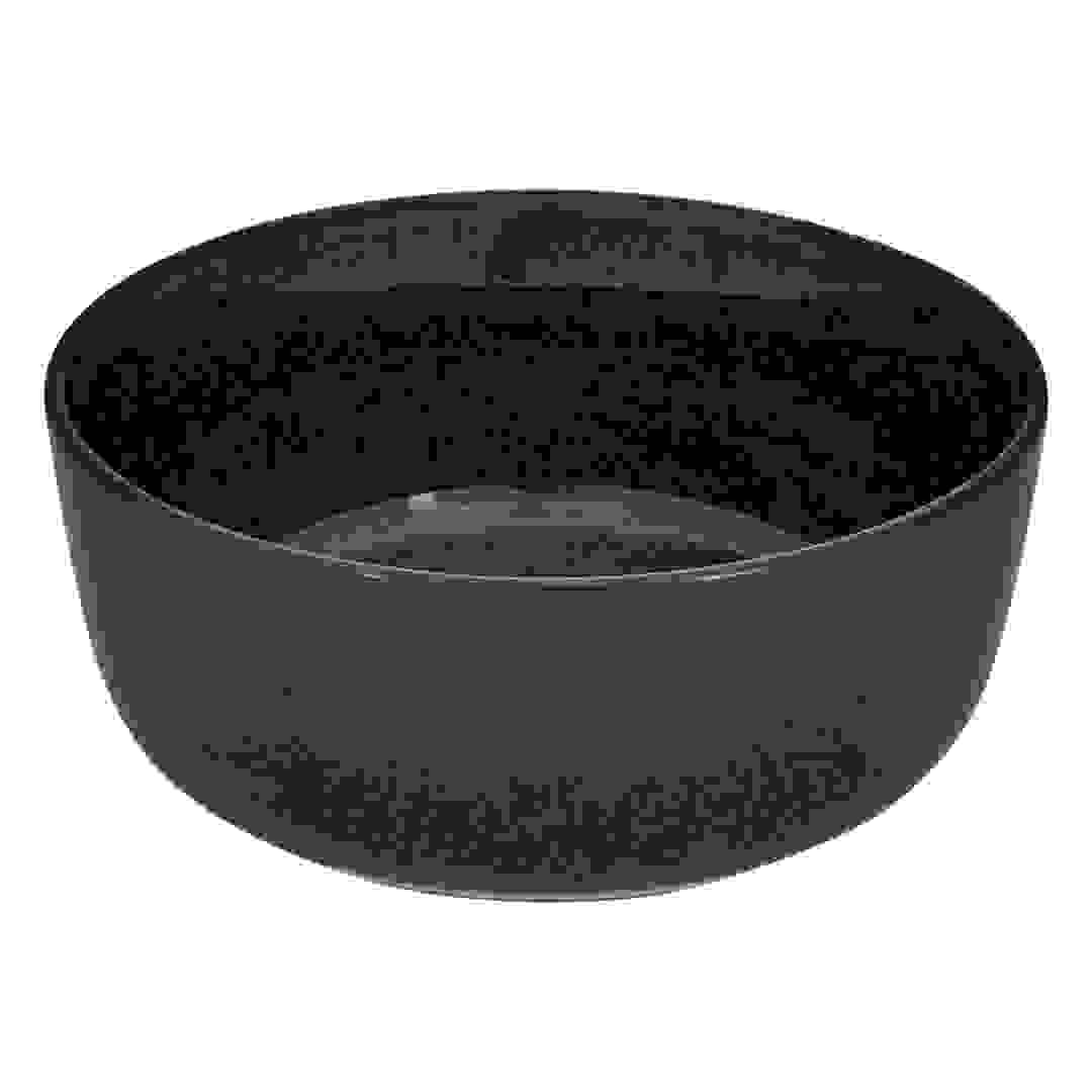 SG Terre Inconnue Earthenware Salad Bowl (15 cm, Brown)