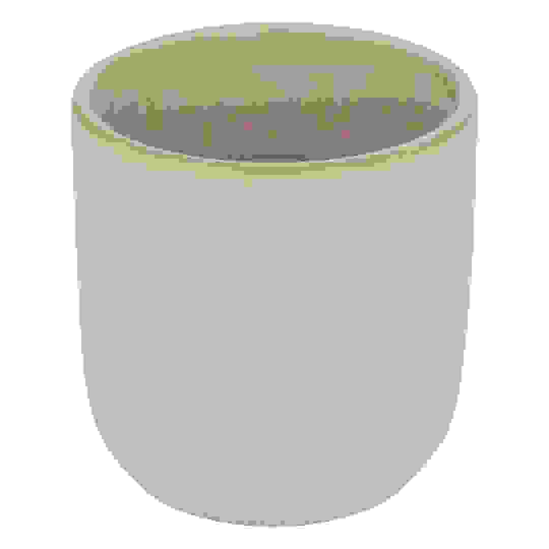 SG Terre Inconnue Earthenware Espresso Cup (100 ml, Beige)