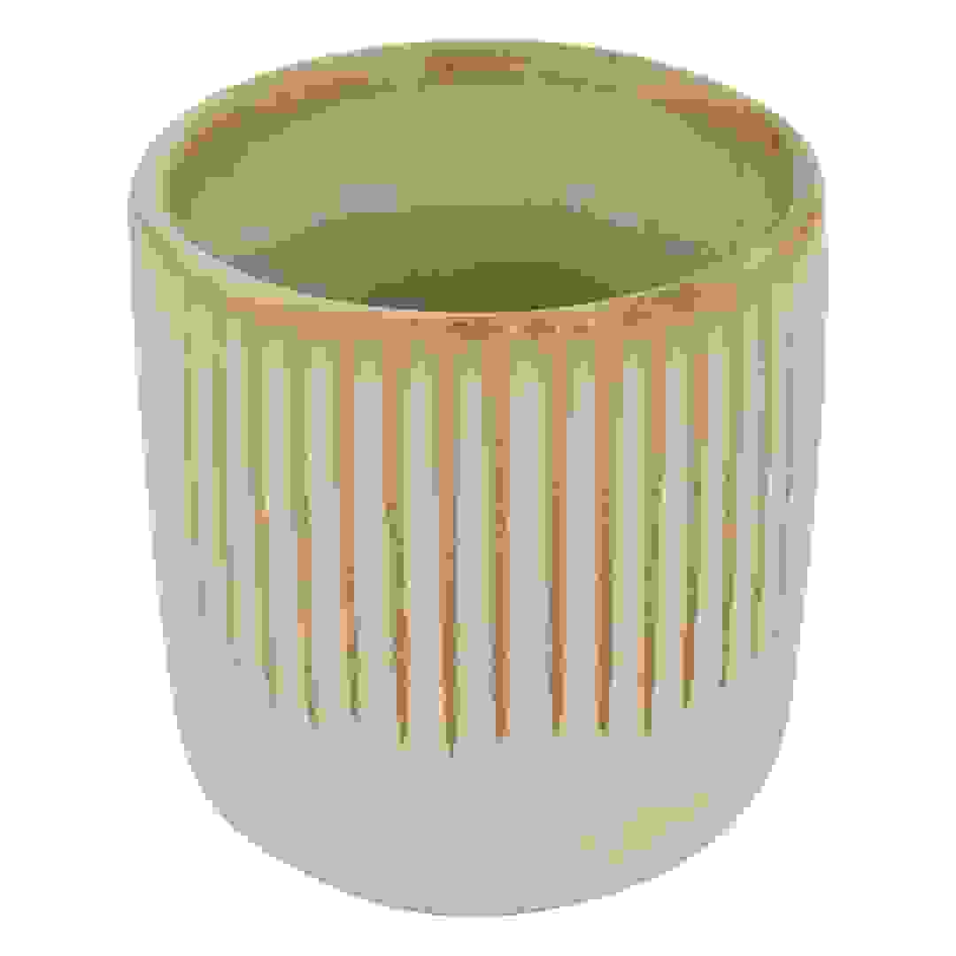 SG Chloe Stoneware Espresso Cup (110 ml, Beige)