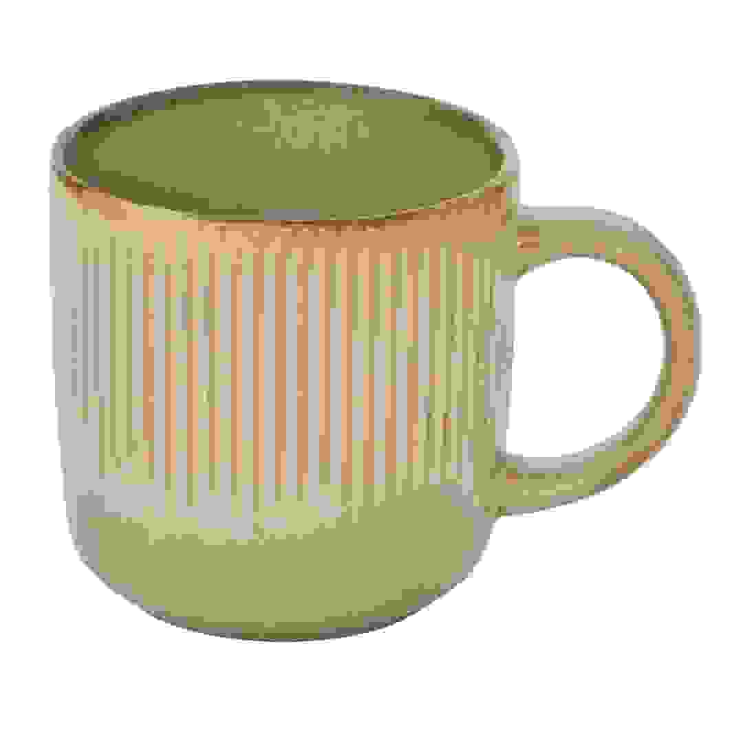 SG Chloe Stoneware Mug (360 ml, Beige)