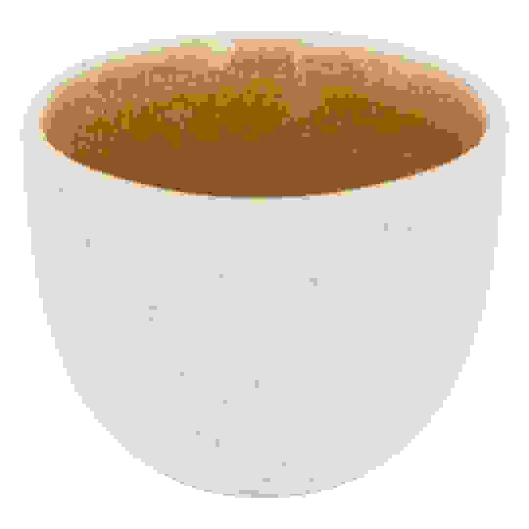 SG Wonja Earthenware Espresso Cup (100 ml, Ochre)