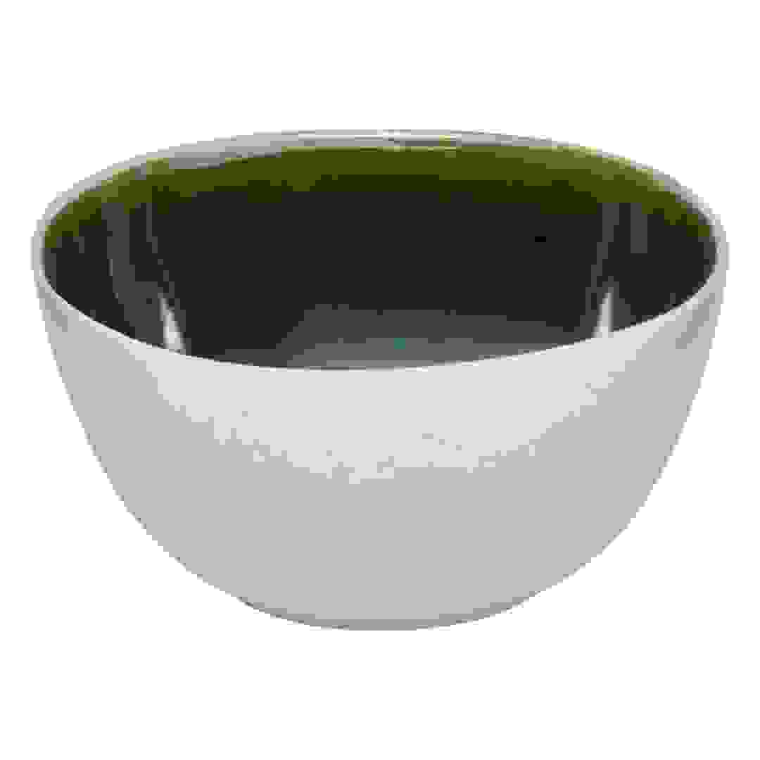 طبق سلطة خزف حجري إس جي ونجا (أخضر، 26.2 سم)