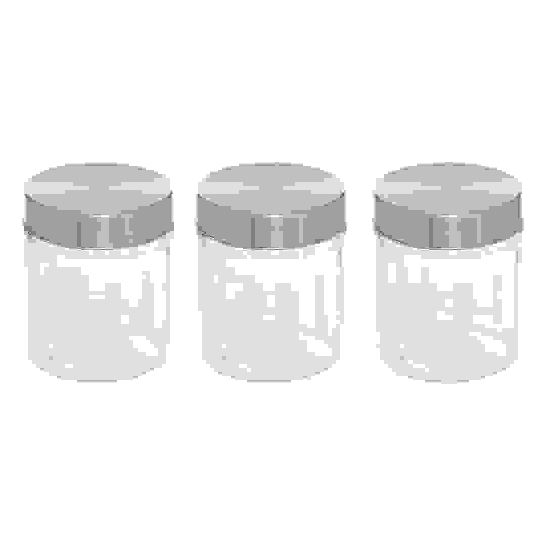 5Five Nixo Glass Spice Jar Set (700 ml, 3 Pcs.)