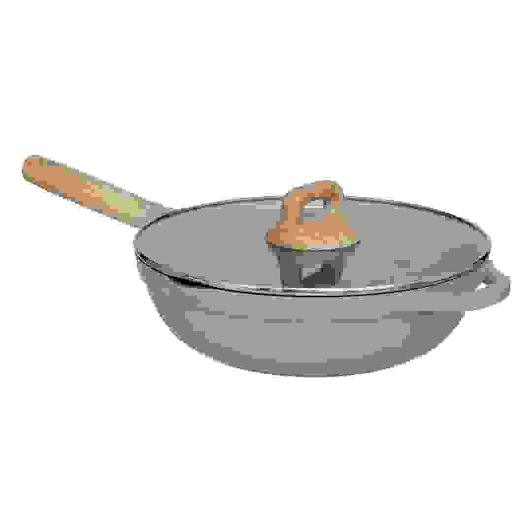 5Five Horizon Cast Aluminum Saute Pan (28 cm)