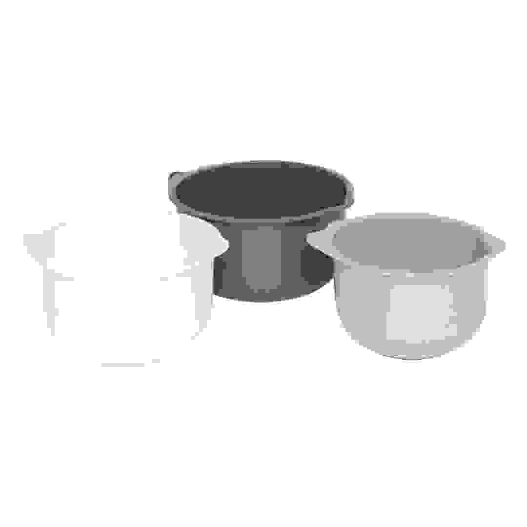 5Five Nesting Mixing Bowl Set (3 Pcs)