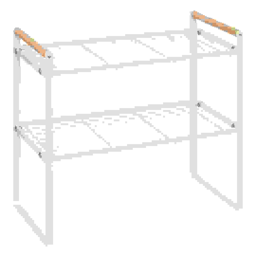 5Five Balm 2-Tier Metal Shelf (42 x 21 x 37.5 cm)