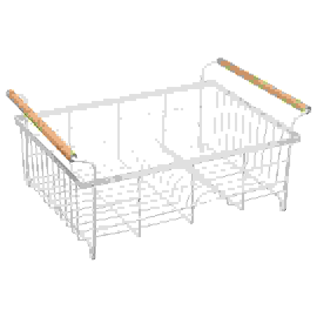 5Five Modern Metal and Plastic Dish Drainer (43.5 x 32.5 x 19 cm)