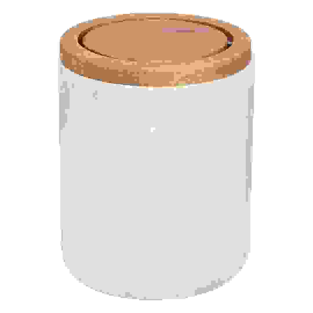 سلة مهملات طاولة 5فايف كوم (1.5 لتر، قطر 11.9 × 15.8 سم)