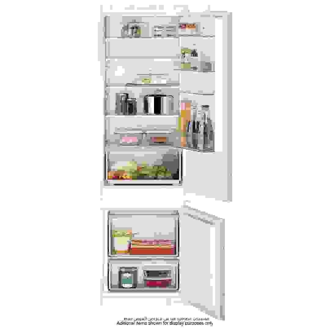 Siemens IQ100 Built-In Bottom Freezer Refrigerator, KI87VNSE0M (270 L)