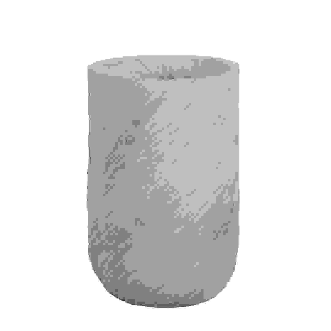 Lavender Fiber Clay Pot (28.7 cm, Slate)