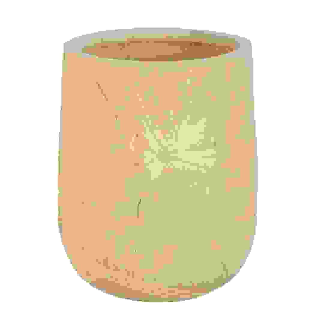 Lavender Fiber Clay Pot (39 cm, Beige)