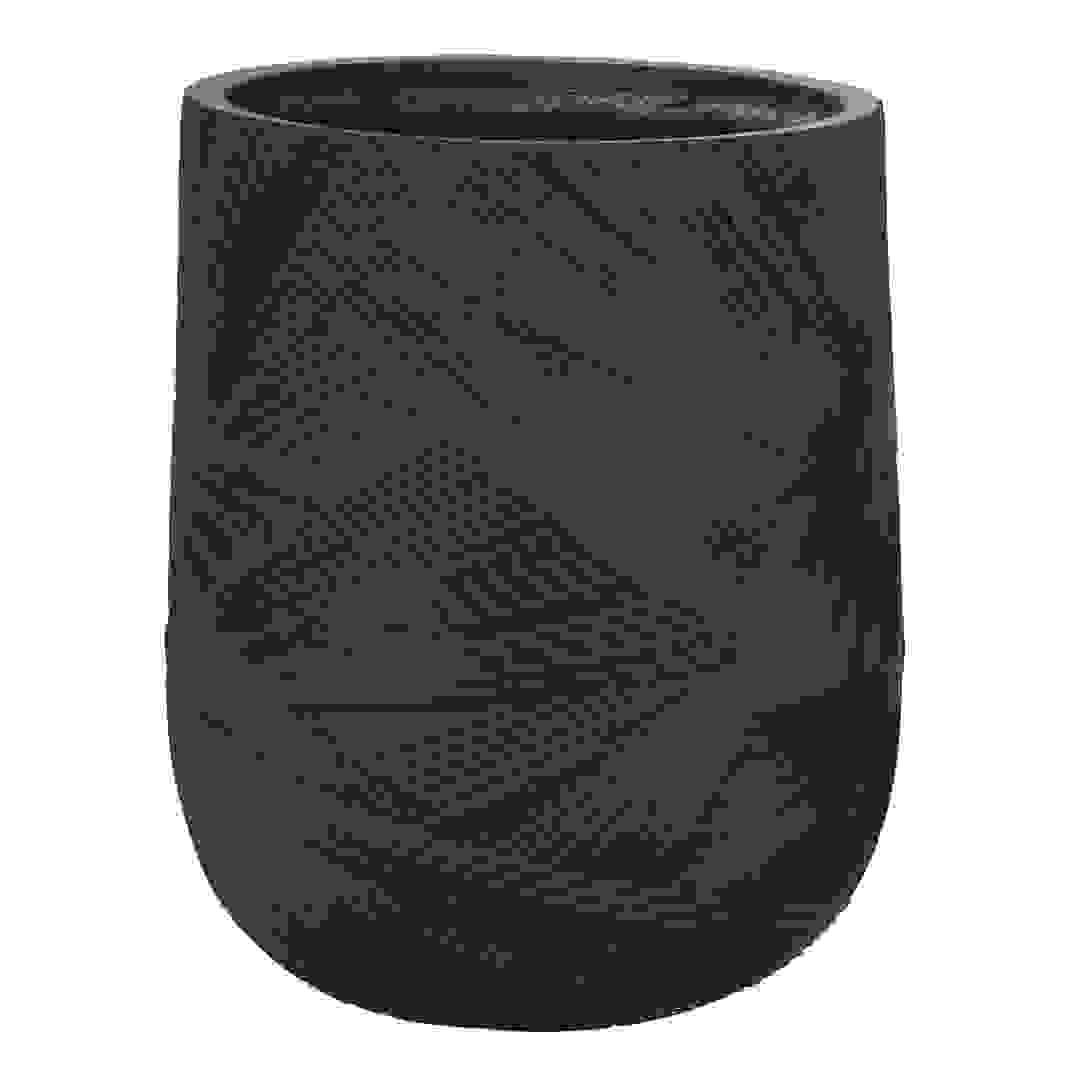Lavender Fiber Clay Pot (51.5 cm, Black)