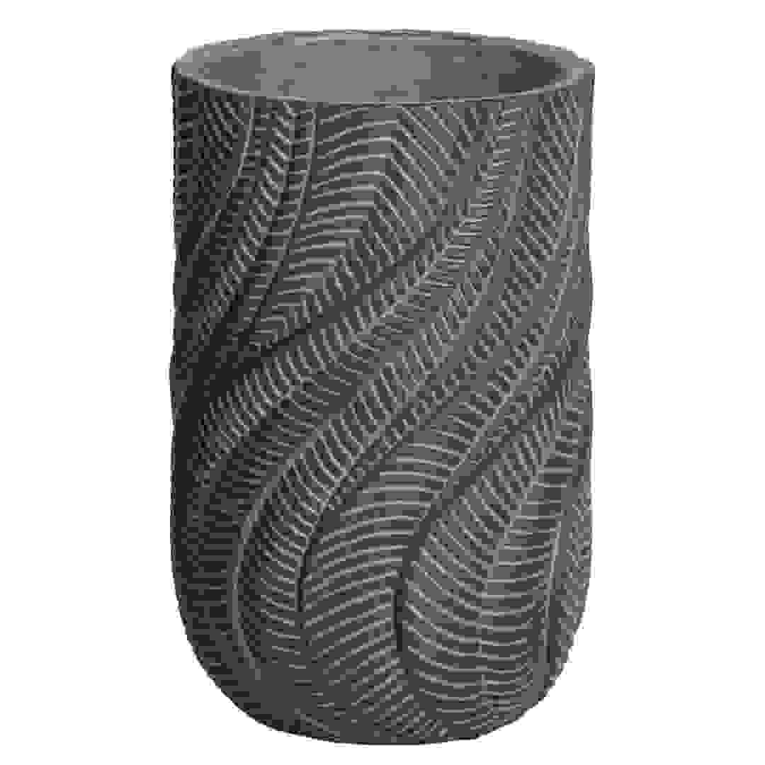 Lavender Fiber Clay Pot (21.5 cm, Grey)